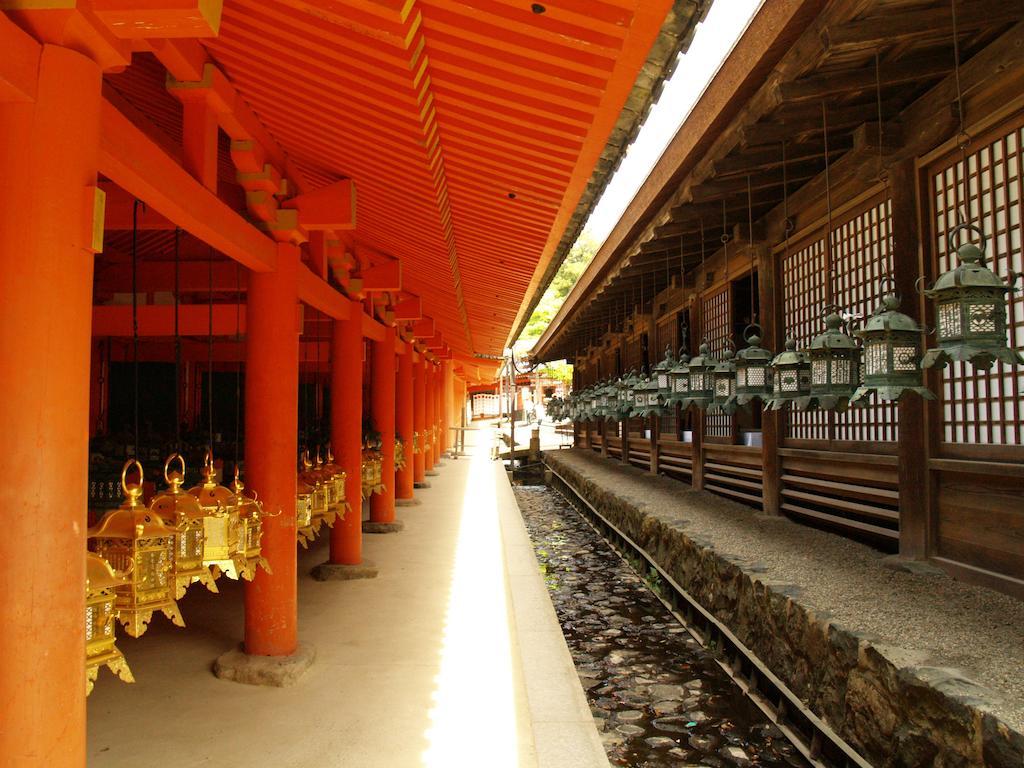 Guesthouse Nara Komachi Экстерьер фото